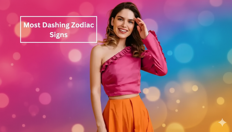 Top 6 Most Dashing Zodiac Signs
