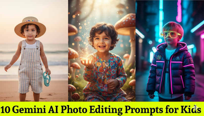 10 Gemini AI Photo Editing Prompts for Kids