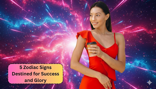 5 Zodiac Signs Destined for Success and Glory 2026