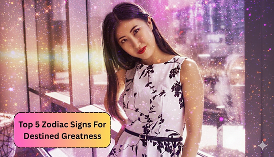 Top 5 Zodiac Signs For Destined Greatness