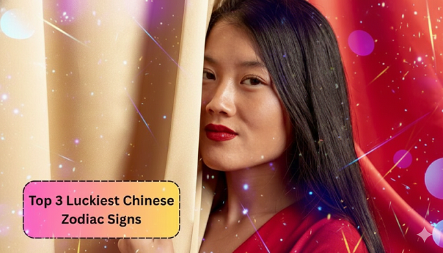 Top 3 Luckiest Chinese Zodiac Signs