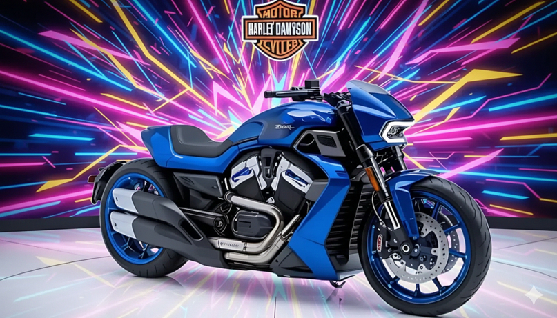 Harley-Davidson VRSC 2025 Launched – Refined Engine, Muscle Cruiser Design & Updated Features