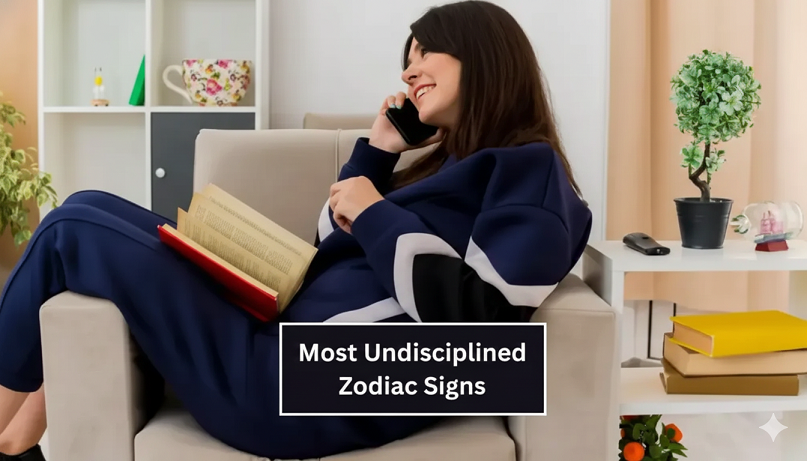 6 Most Undisciplined Zodiac Signs