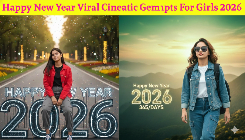 Happy New Year 2026 Photo Editing with Gemini: Creative Prompts for Girls
