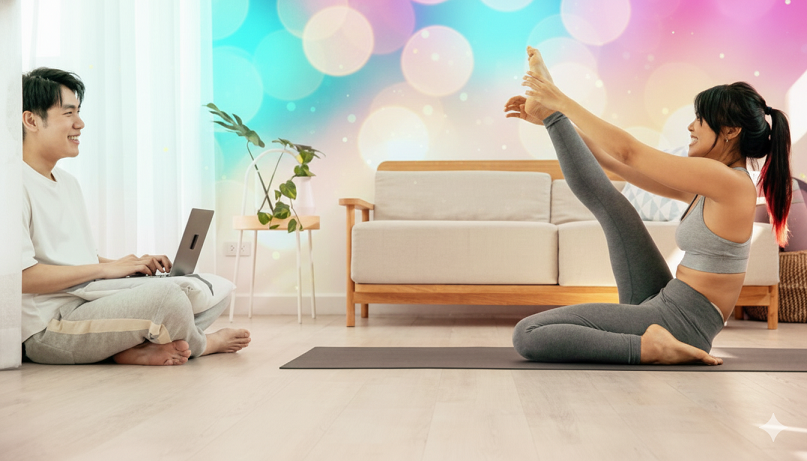 Simple 6 Yoga Routines You Can Do at Home