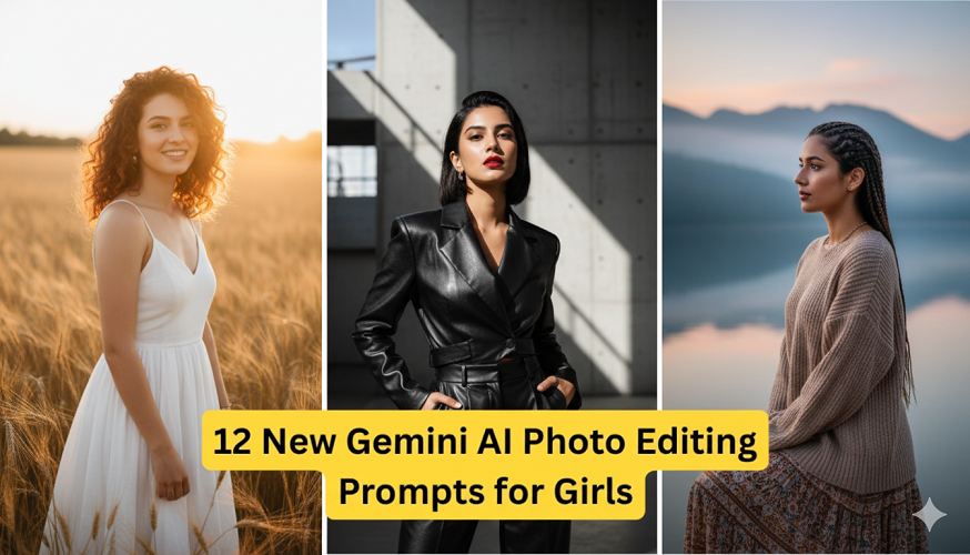 12 Aesthetic Gemini AI Photo Editing Prompts for Girls (2025 Edition)