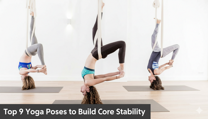Top 9 Yoga Poses to Build Core Stability