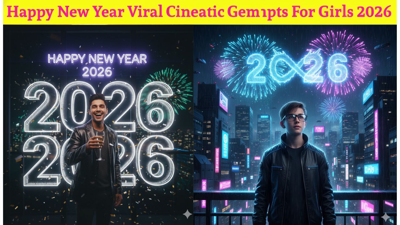 Happy New Year 2026 Gemini Creative Prompts for boys