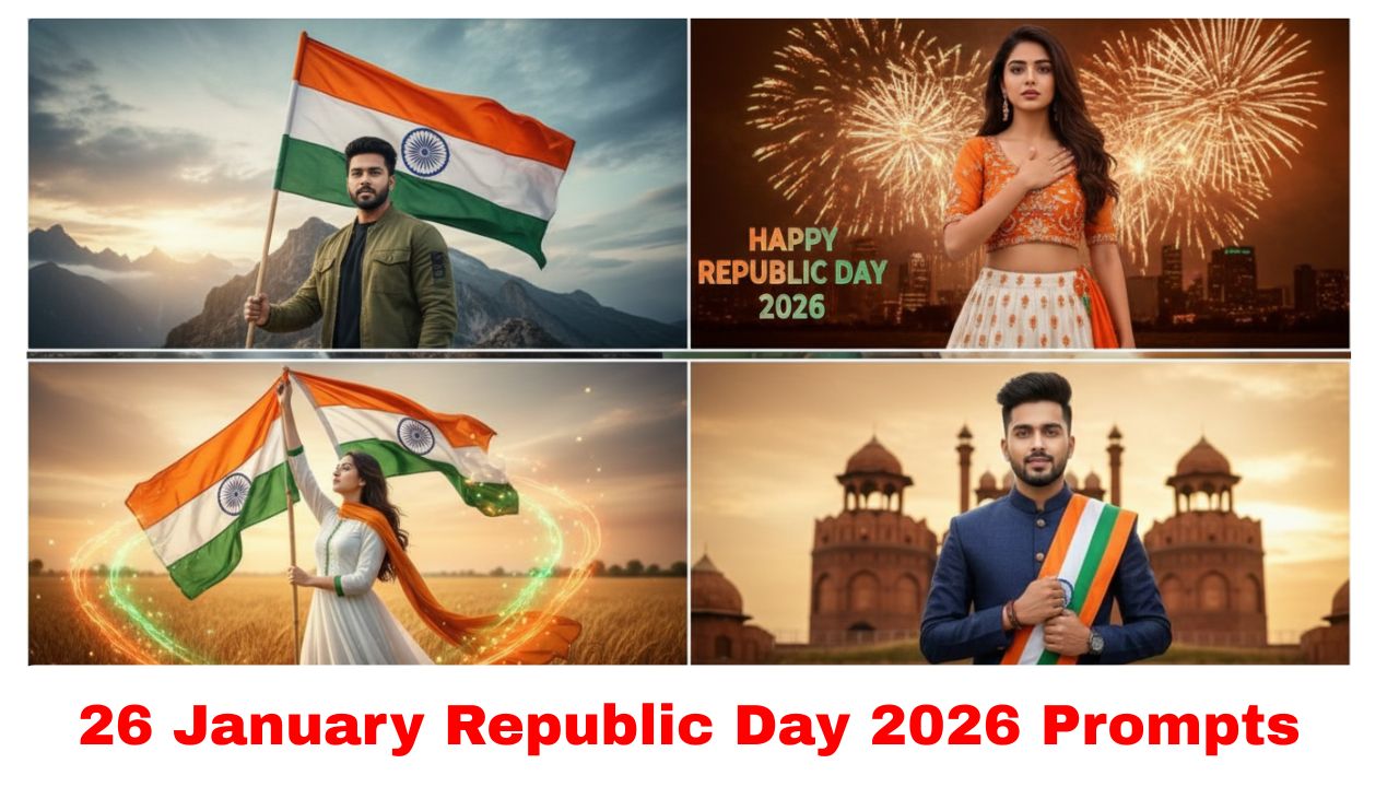 Top 10 Google Gemini AI Photo Editing Prompt For 26 January Republic Day 2026