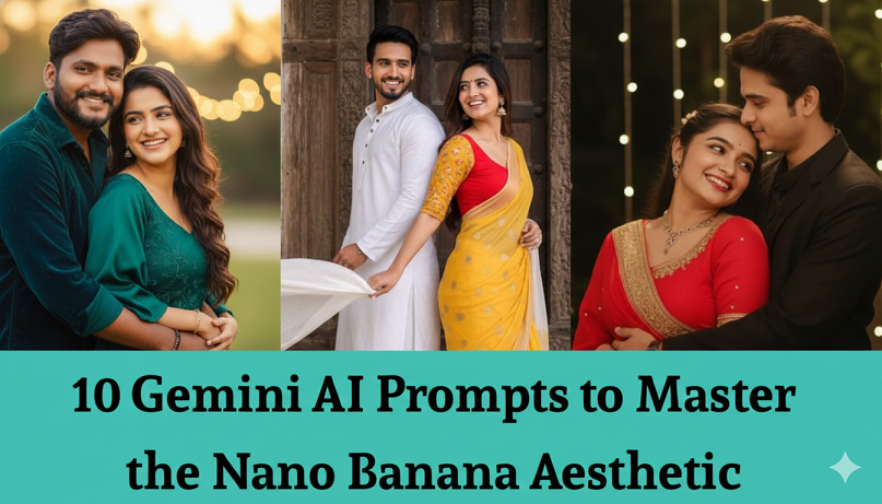 10 Gemini AI Prompts to Master the Nano Banana Aesthetic