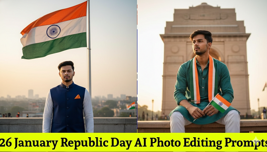 26 January Republic Day 10 AI Photo Editing Prompts 2026