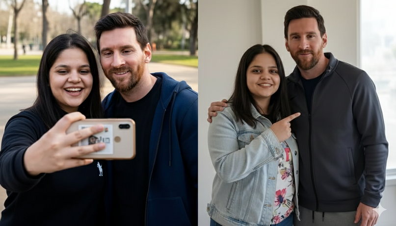 10 Free Gemini AI Prompts for Realistic Messi Selfies That Are Going Viral Online