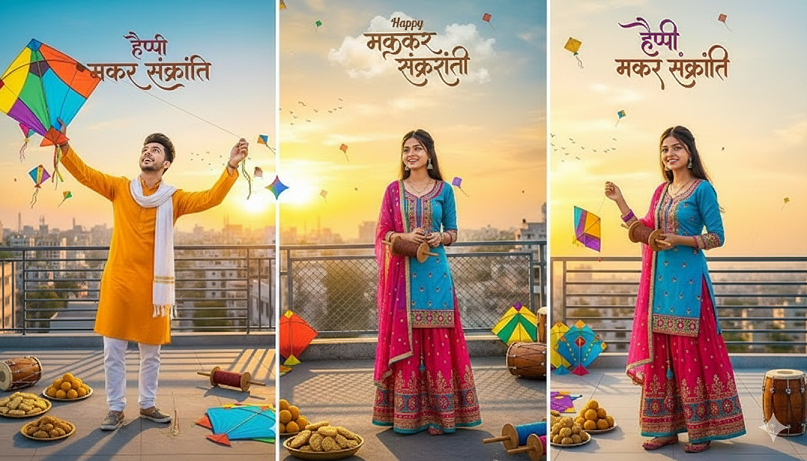 10 Trending Gemini AI Prompts for Stunning Makar Sankranti 2026 Portraits