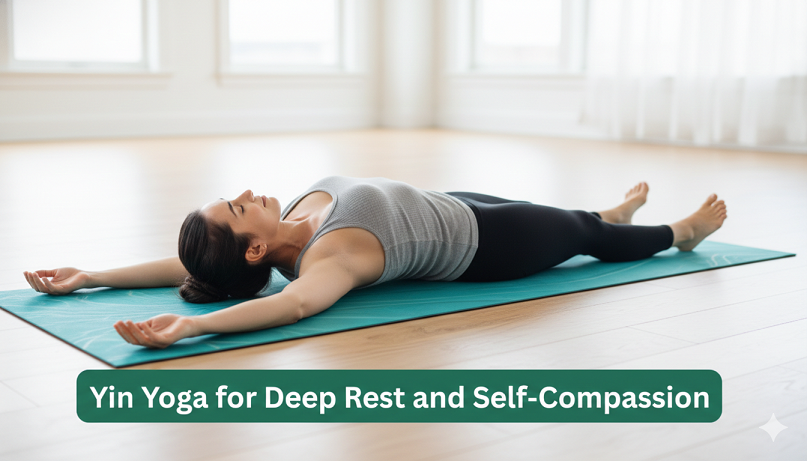 Yin Yoga for the Solar Plexus Chakra to Quiet Your Thoughts and Remind You of Your Worth