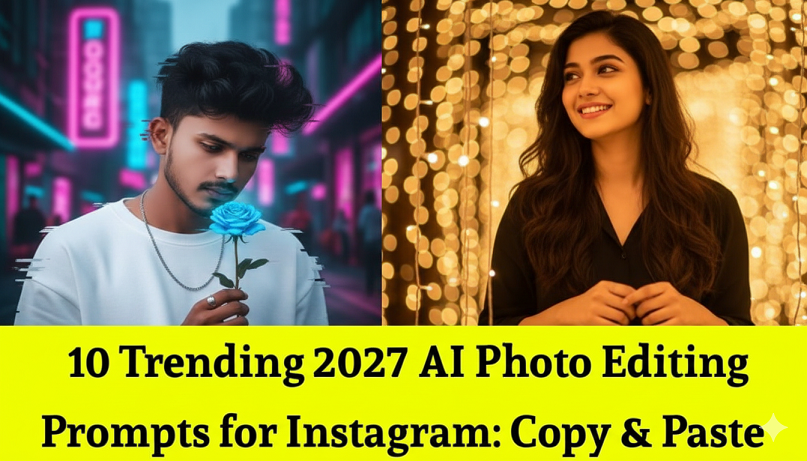 12 Trending 2026 AI Photo Editing Prompts for Instagram: Copy & Paste