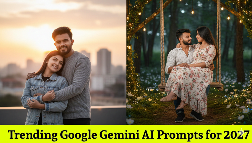Master the Art of Couple Photos: 5 Trending Google Gemini AI Prompts for 2026