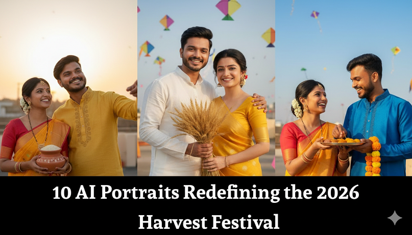 10 AI Portraits Redefining the 2026 Harvest Festival"