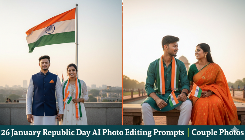 Top 10 Viral Republic Day AI Photo Prompts for Couples (2026 Edition)