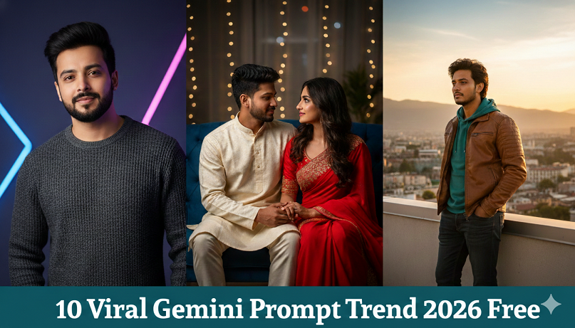 Free For Boys 10 Viral Gemini Prompt Trend 2026