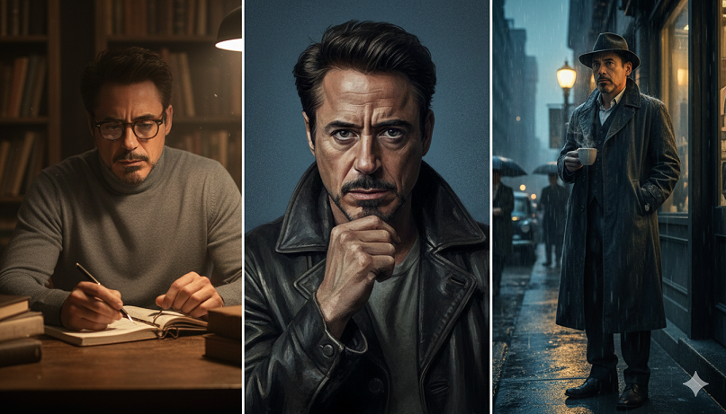 13 ChatGPT AI Photo Editing Prompts to Create Bold, Color-Rich Cinematic Portraits