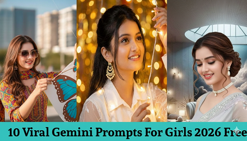 10 Viral Gemini Prompt Trend 2026 Free For Girls