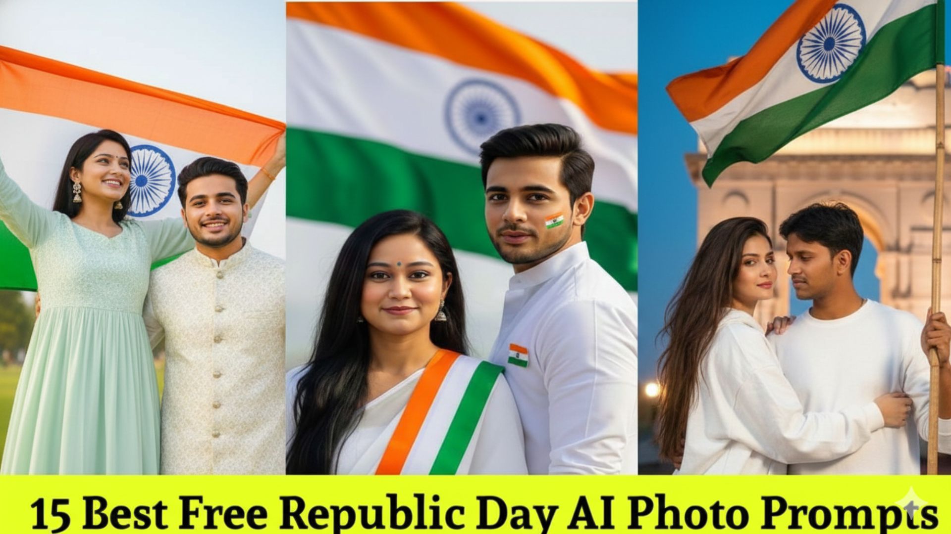 15 Best Republic Day AI Photo Prompts for Boys and Girls in 2026