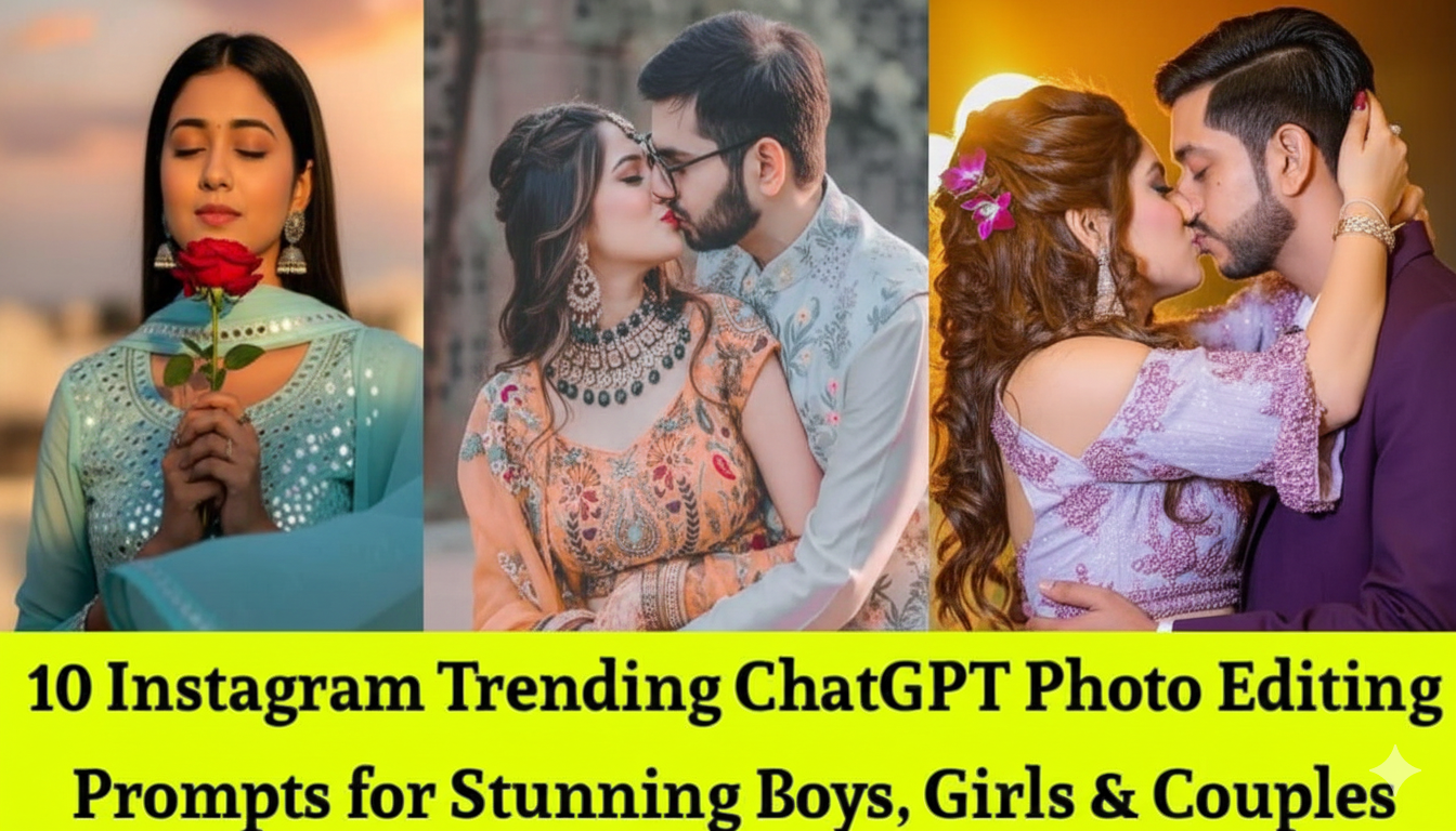 viral Trending AI Photo Editing Prompts for Indian couples 2026