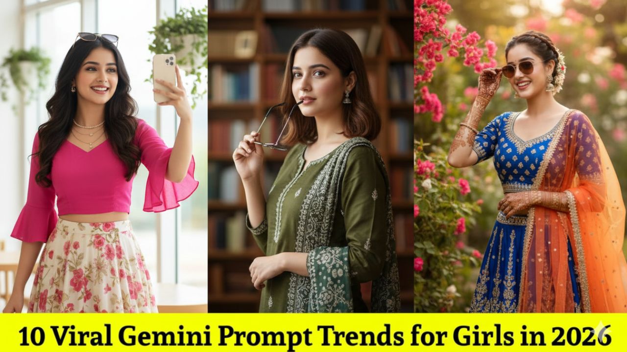 The Future of Influence: 10 Viral Gemini Prompt Trends for Girls in 2026