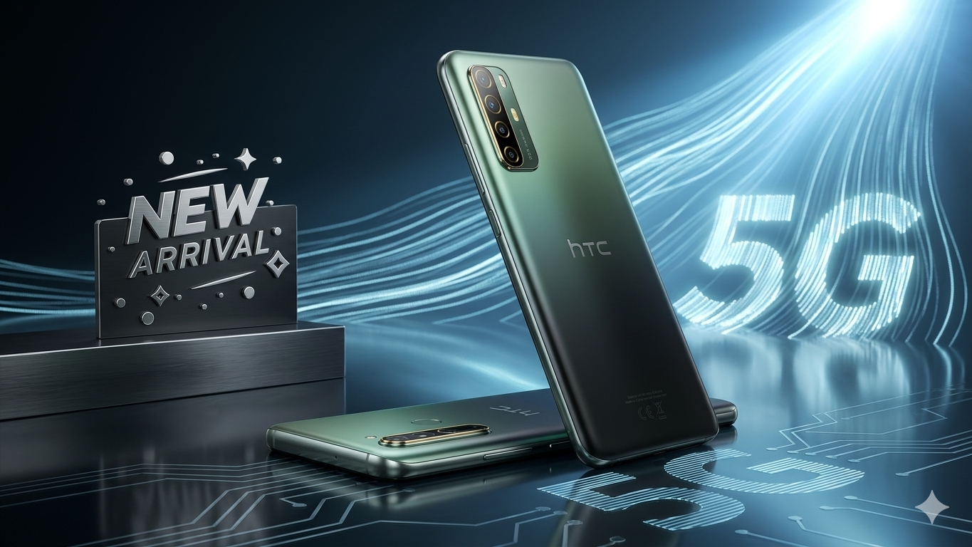 HTC U23 Pro 5G Launched –12GB RAM, 256GB Storage and Premium Performance