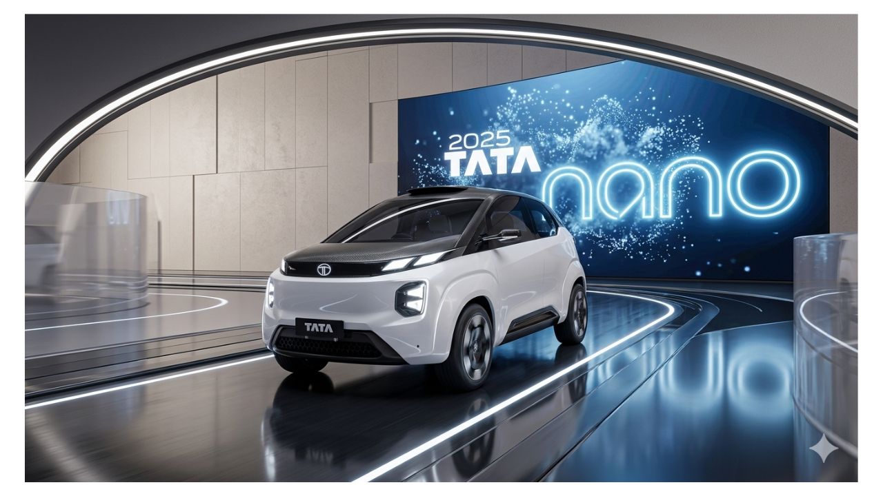 Tata Nano Electric 2026 Launched: 525km Range, 72V Battery & Fast Charging at ₹2.99 Lakh