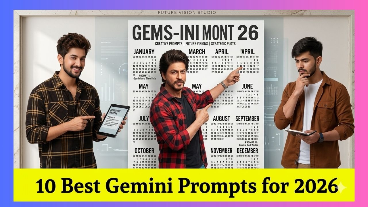 10 Best Gemini Prompts for 2026